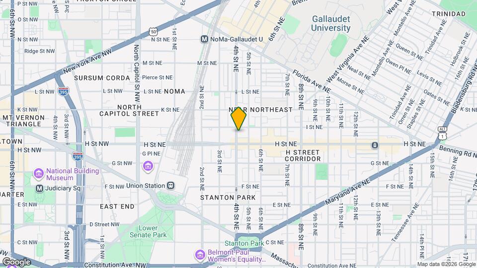 827 4th St NE Map and Location Details