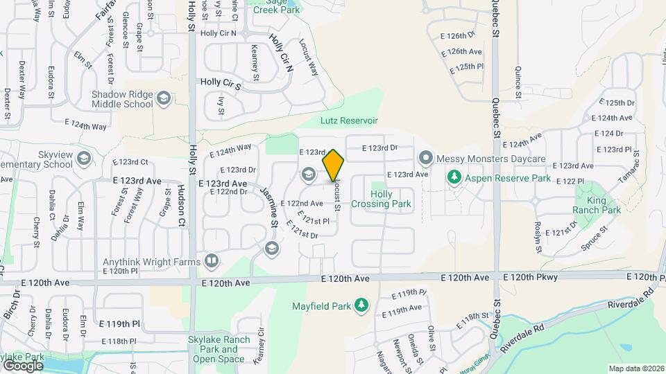 12245 Locust St Map and Location Details