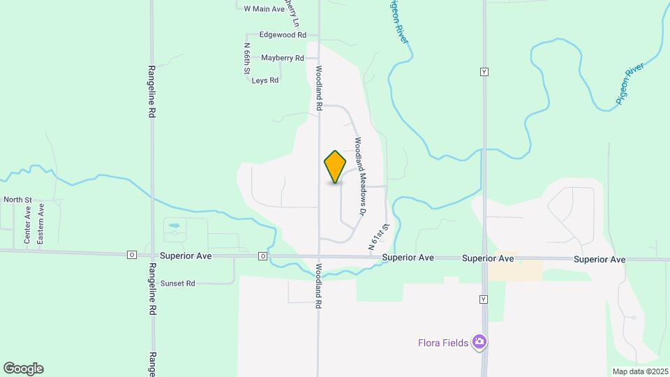 N6188 Shadybrook Ln Map and Location Details