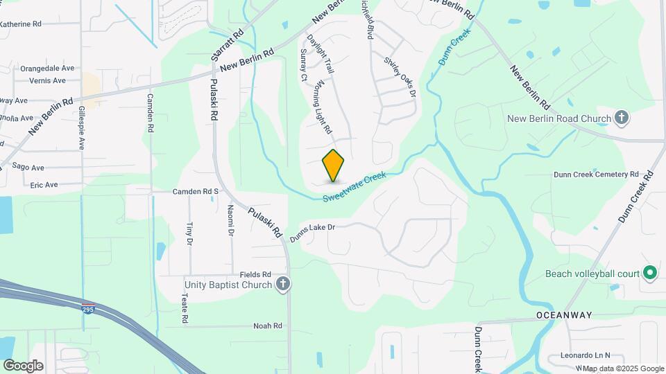 1178 Dawn Creek Ct Map and Location Details