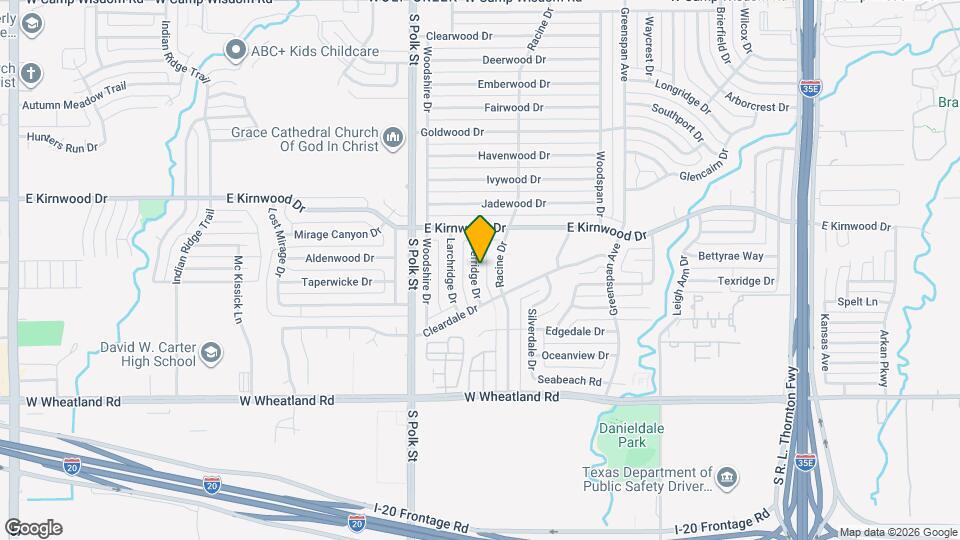 7842 Overridge Dr Map and Location Details