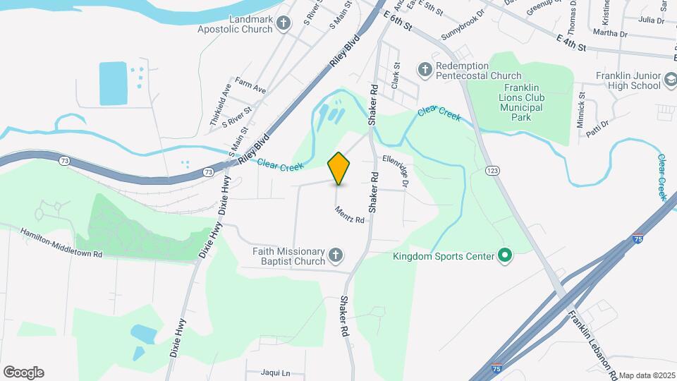 7260 Mentz Rd Map and Location Details