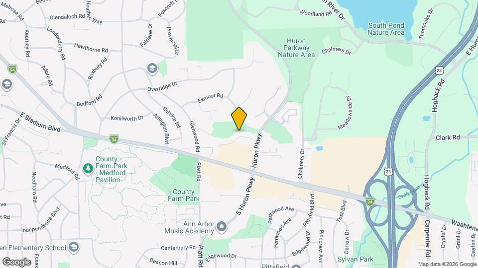 3157 Asher Rd Map and Location Details