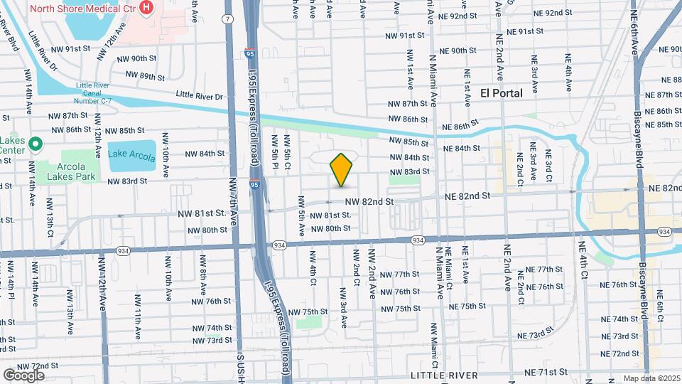 330 NW 82nd Ter Map and Location Details