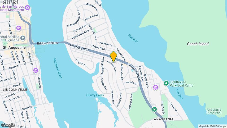 6 Moultrie Pl, Unit A Mapa y Detalles de la Ubicación