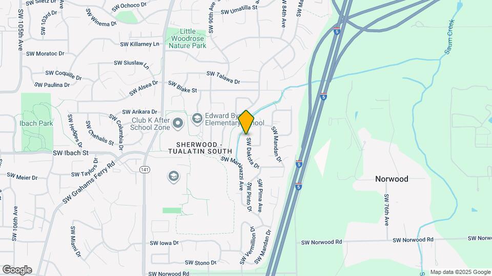 21833 SW Dakota Dr Map and Location Details