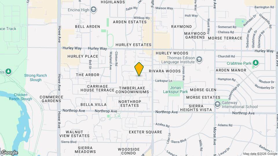 2511 Larkspur Ln Map and Location Details