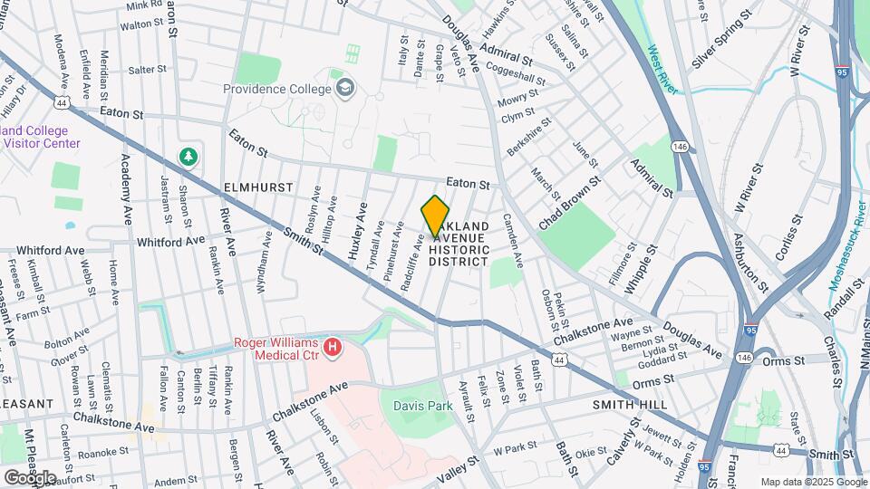 84 Pembroke Ave Map and Location Details