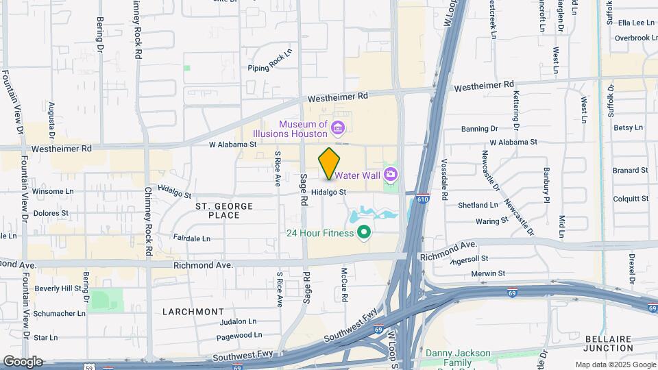 5150 Hidalgo St Map and Location Details