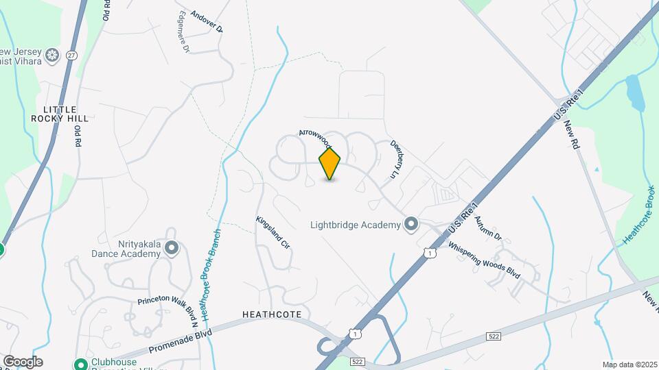 61 Cottonwood Ct Map and Location Details