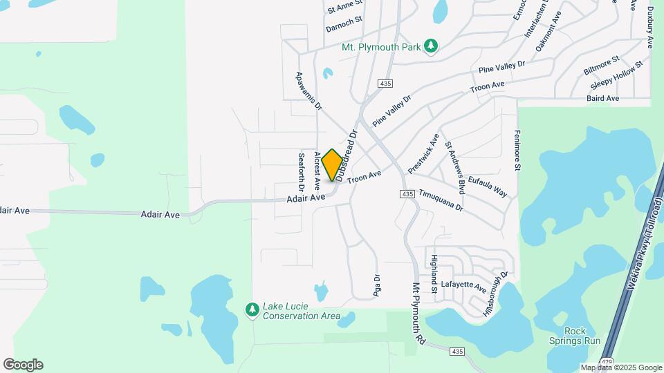 30435 Dubsdread Dr Map and Location Details