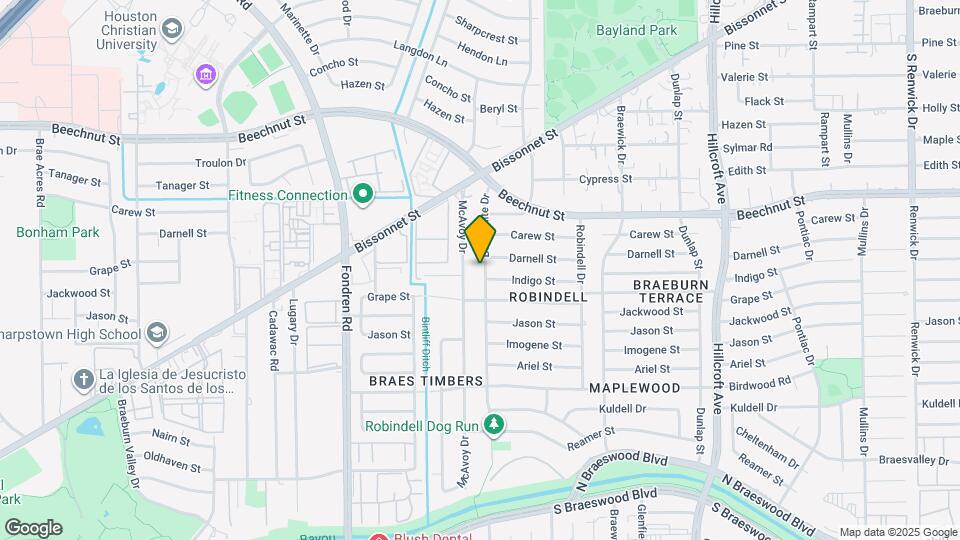 8610 Bob White Dr Map and Location Details