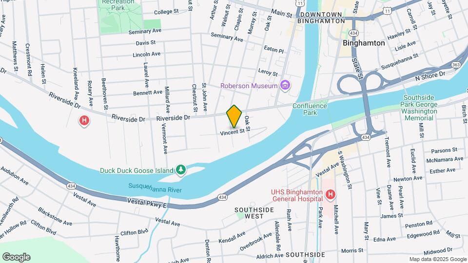 18 Murray St, Unit 1 Map and Location Details