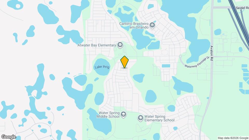 13121 Bounty Ave Map and Location Details