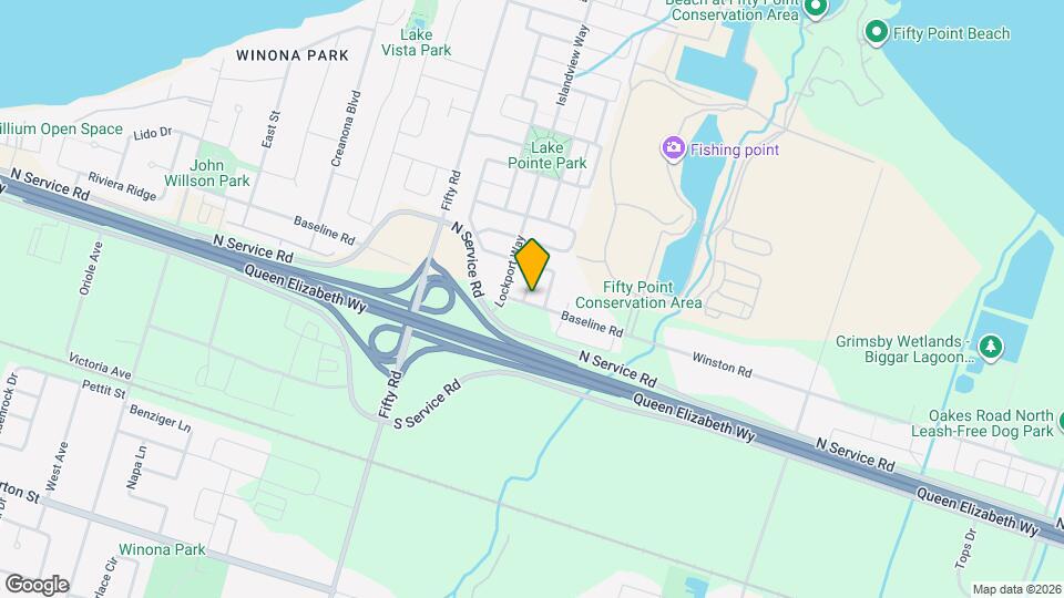 4 Raintree Dr Map and Location Details