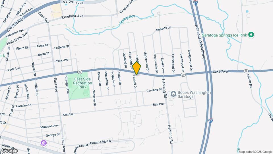 5 Foxhall Dr Map and Location Details