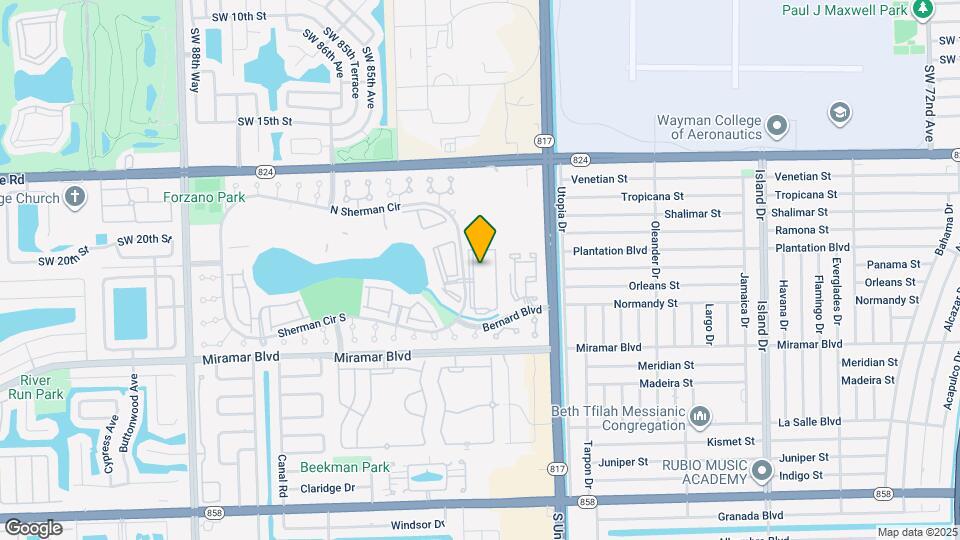 2221 Sherman Cir Map and Location Details