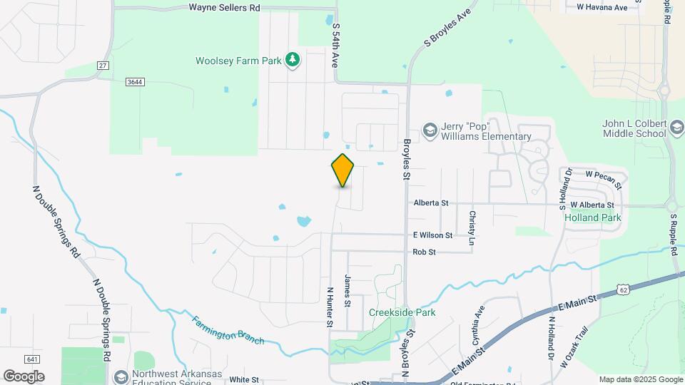 Farmington Hills Duplexes Map and Location Details