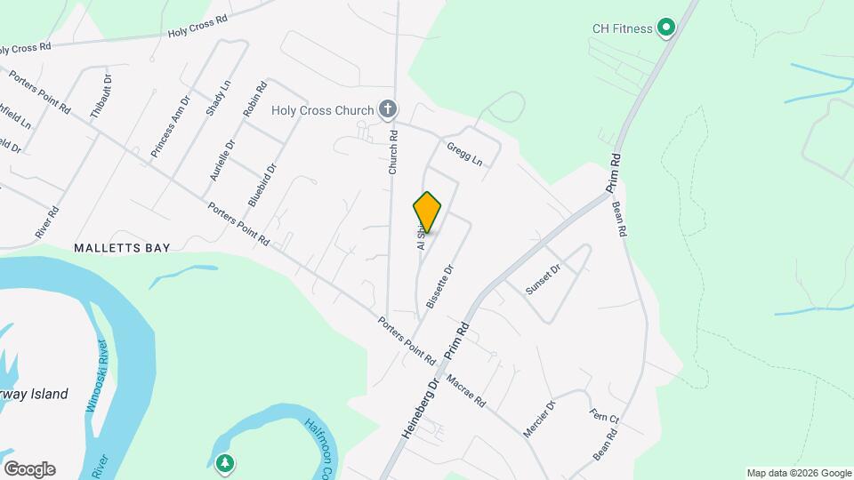 194 Al Shir Rd, Unit A Map and Location Details