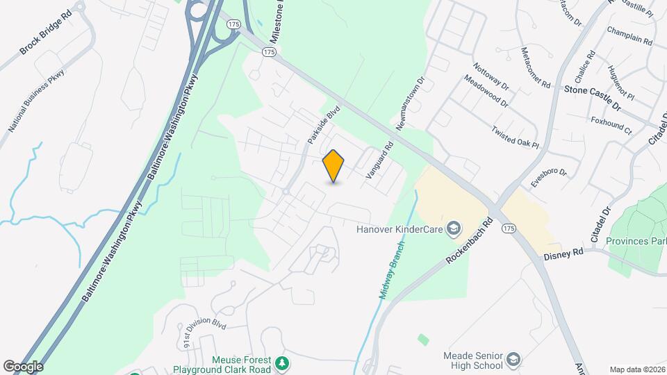 7907 N Gladden Farm Way Rentals in Hanover, MD