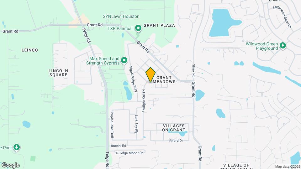 15326 Knotty Chestnut St Map and Location Details