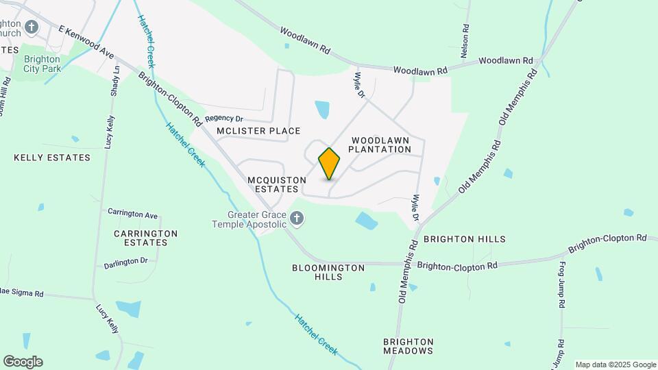 231 Woodshire Ln Map and Location Details