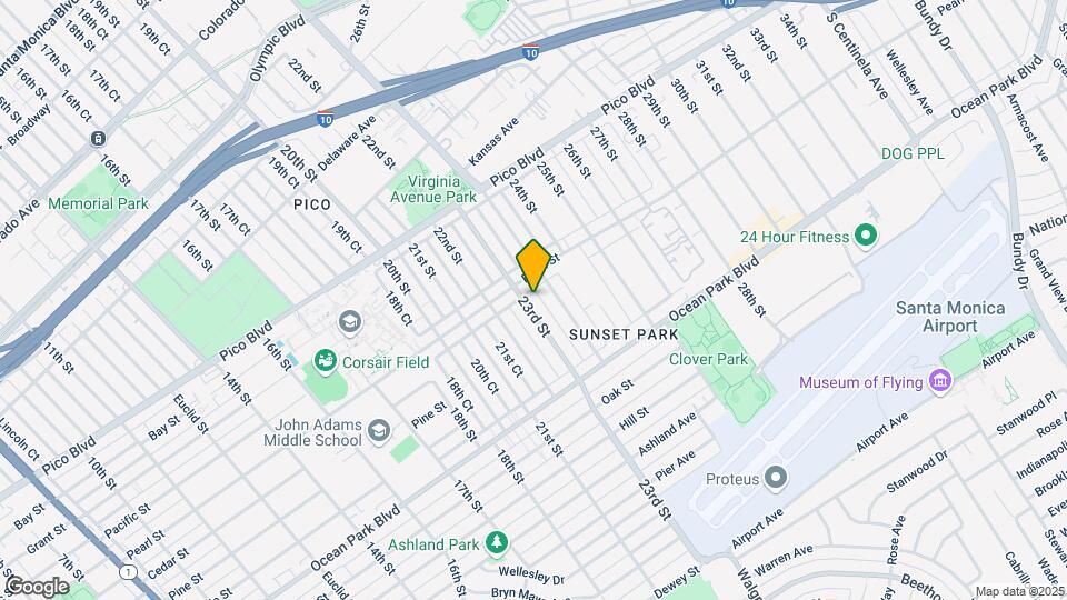 2345 23rd St Map and Location Details