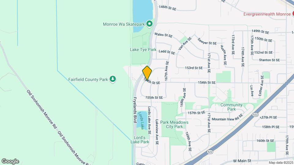 15415 Heintz Ave SE Map and Location Details