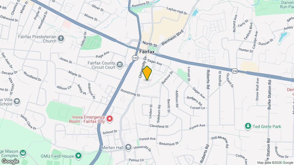 10454 Breckinridge Ln Map and Location Details