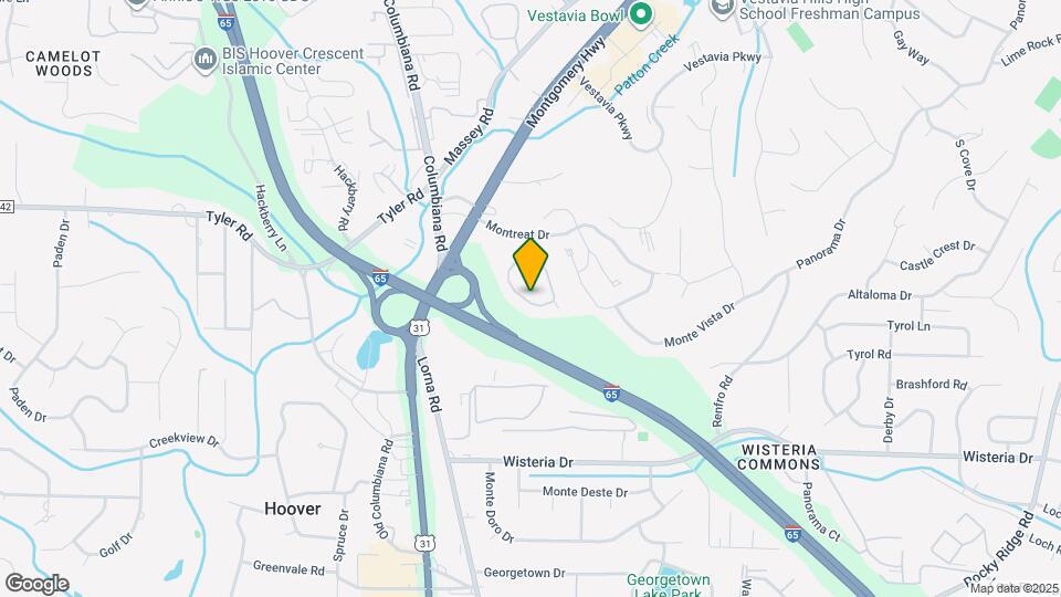 2087 Montreat Cir, Unit 2087 Map and Location Details