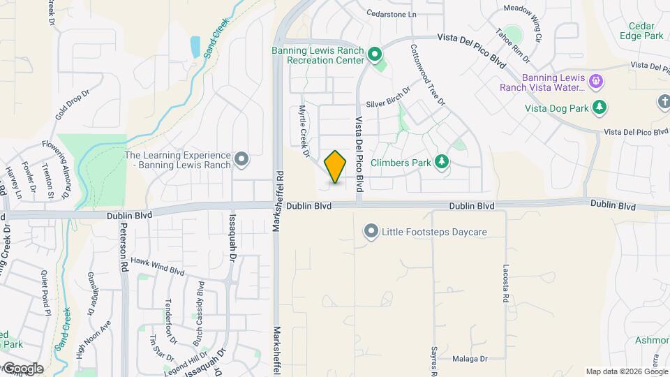 6567 Bramble Bend Ct Mapa y Detalles de la Ubicación