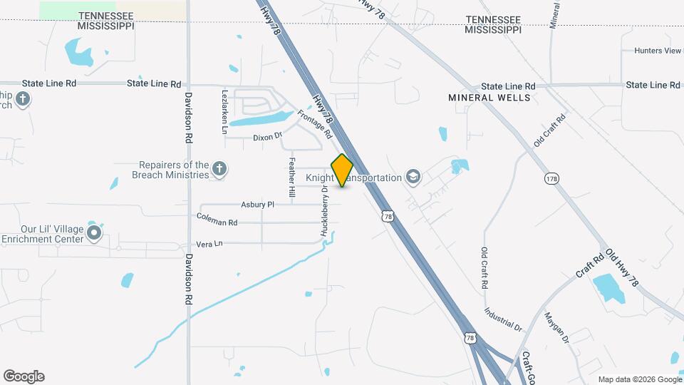 6467 Nesting Dove Map and Location Details