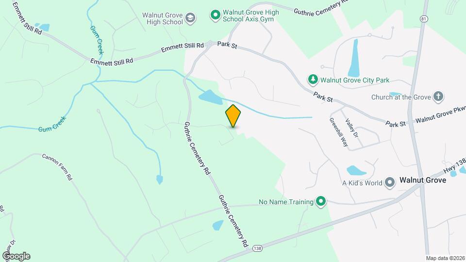 436 Copper Ridge Dr Mapa y Detalles de la Ubicación