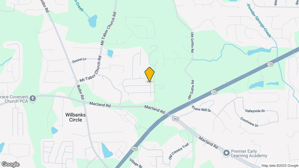 203 Forrest Park Ln Map and Location Details