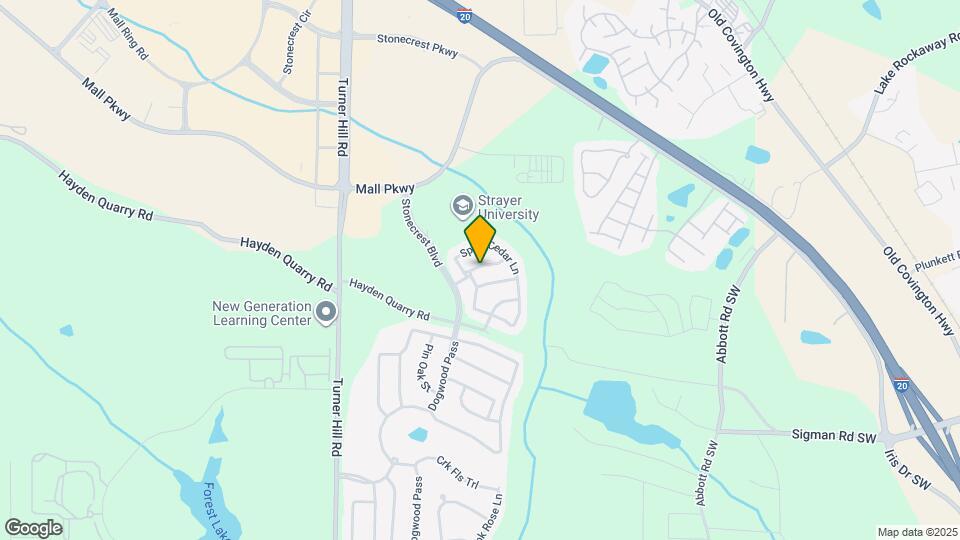 7601 Summer Berry Ln Map and Location Details