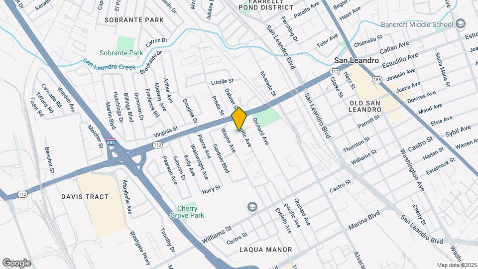 1253 Pacific Ave Mapa y Detalles de la Ubicación