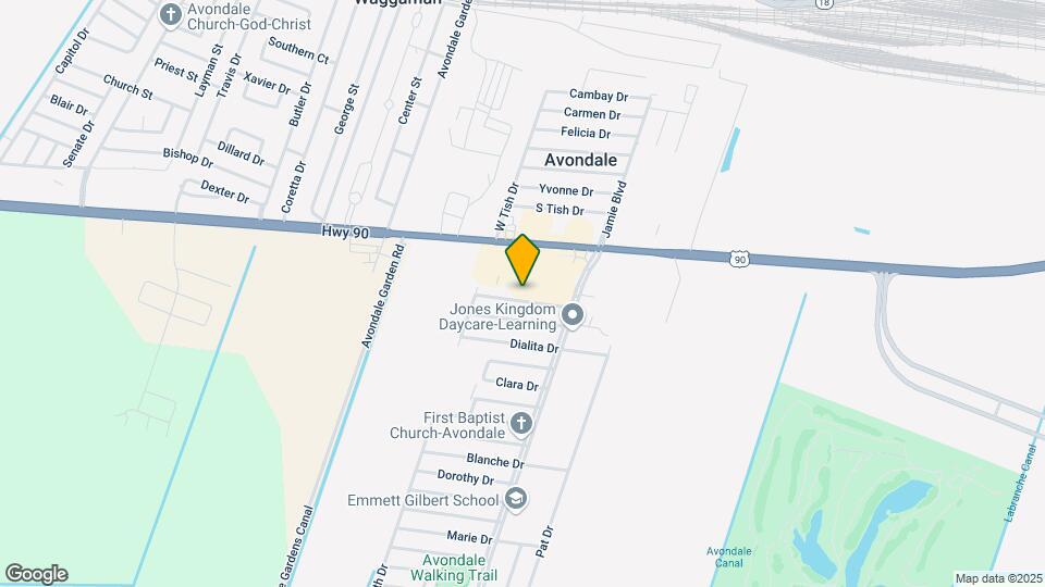 152 Rosalie Dr Map and Location Details