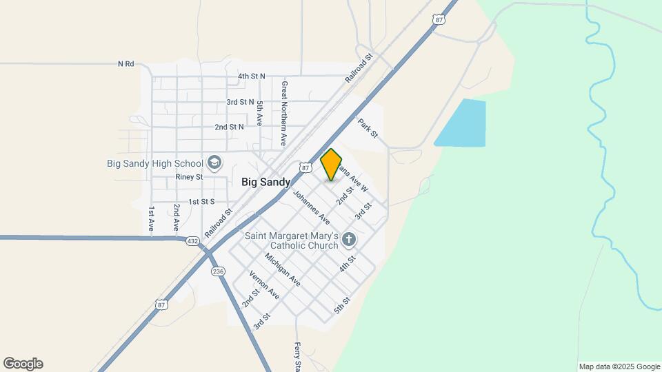 139 McNamara Ave Mapa y Detalles de la Ubicación