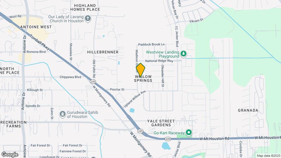 2943 Latch Ln Map and Location Details