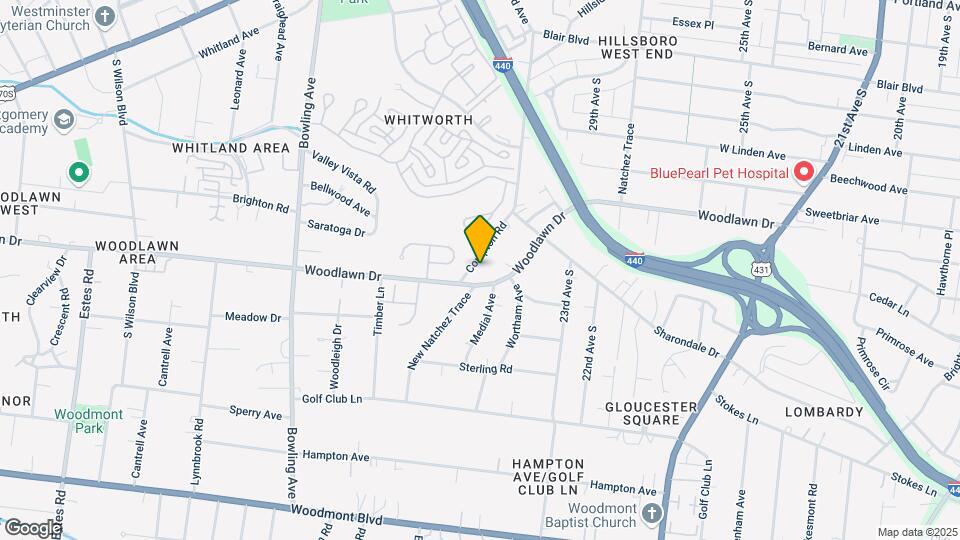 2917 Compton Rd Map and Location Details