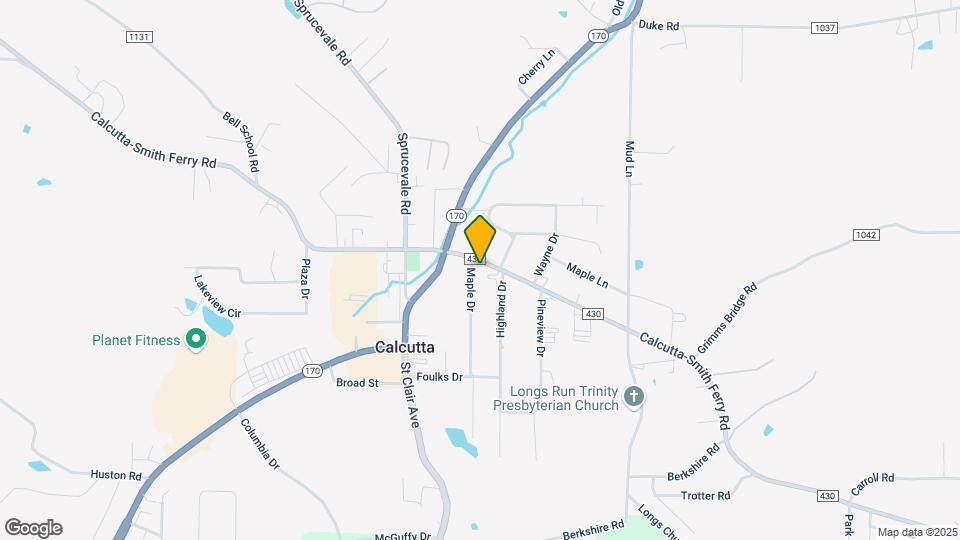 49141 Calcutta-Smith Ferry Rd Map and Location Details