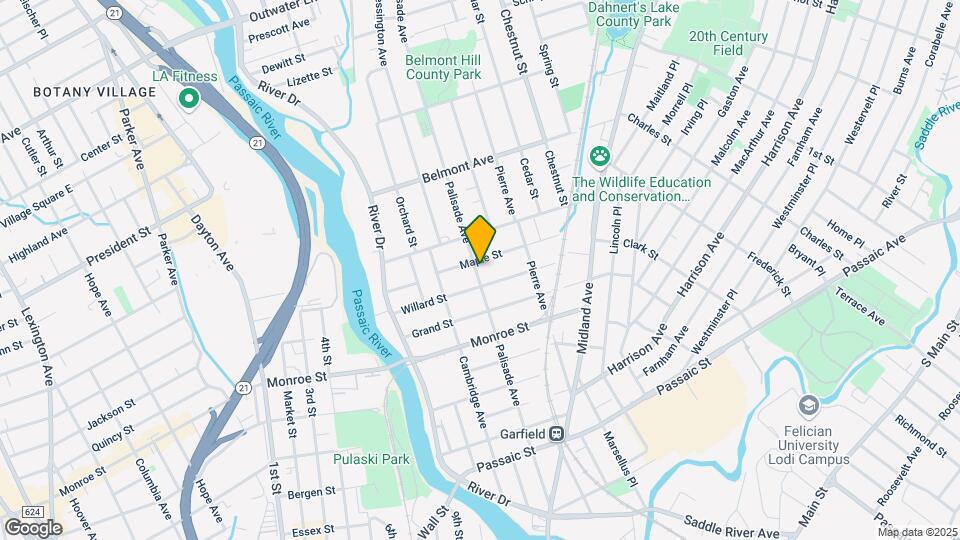 220 Palisade Ave, Unit 1B Map and Location Details