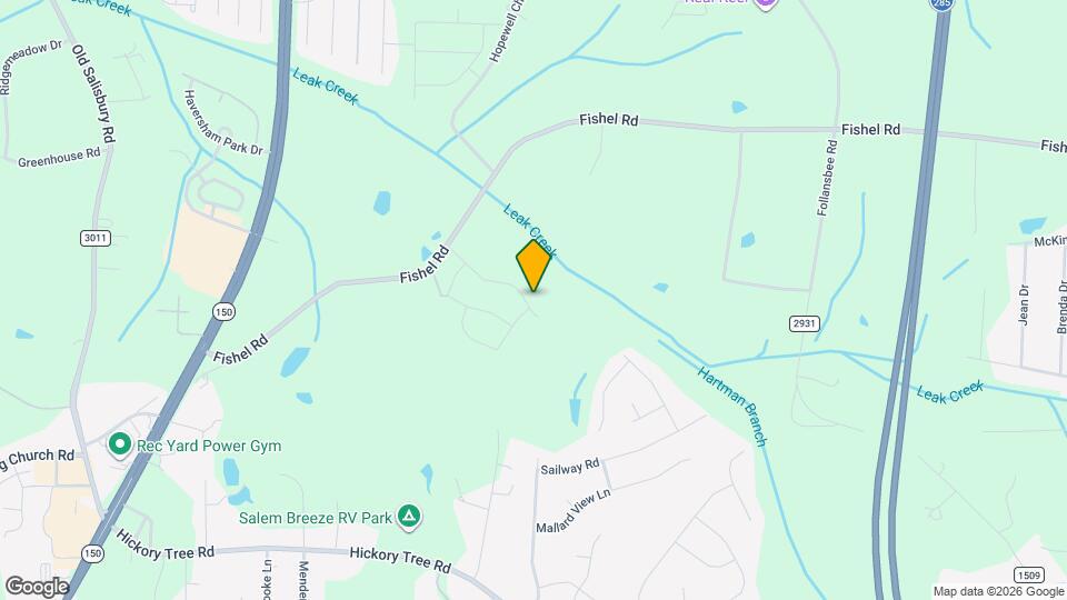 5223 Ironwood Dr Mapa y Detalles de la Ubicación