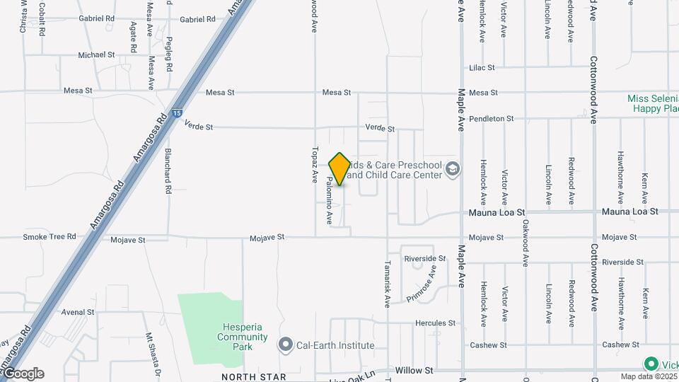 10630 Appaloosa Ave Map and Location Details