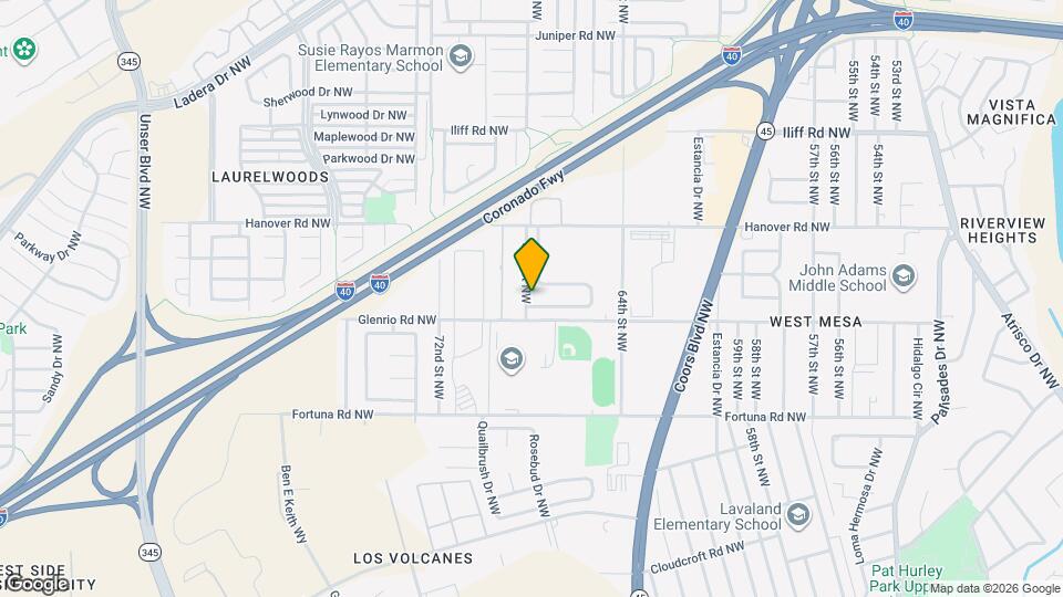 901 Telstar Loop NW Map and Location Details