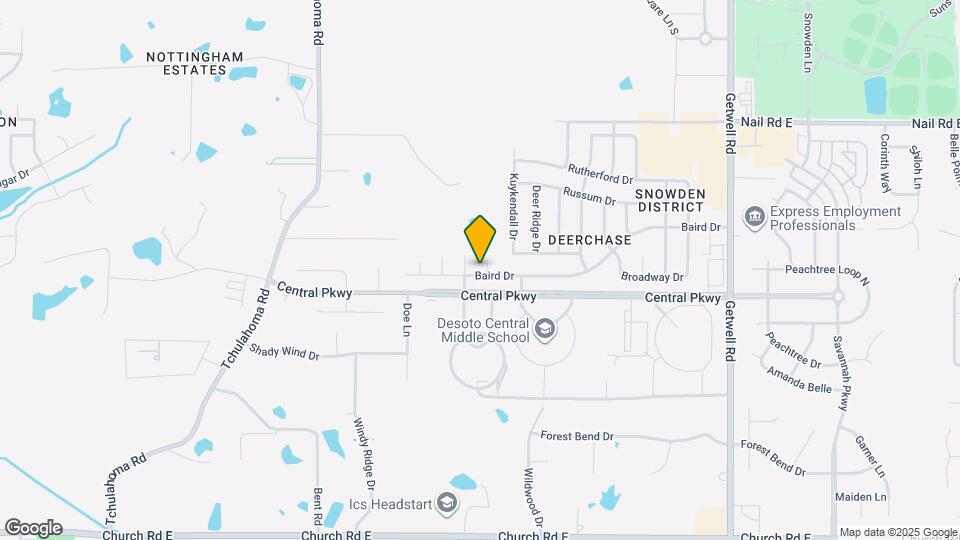 5607 Antelope Cove Map and Location Details