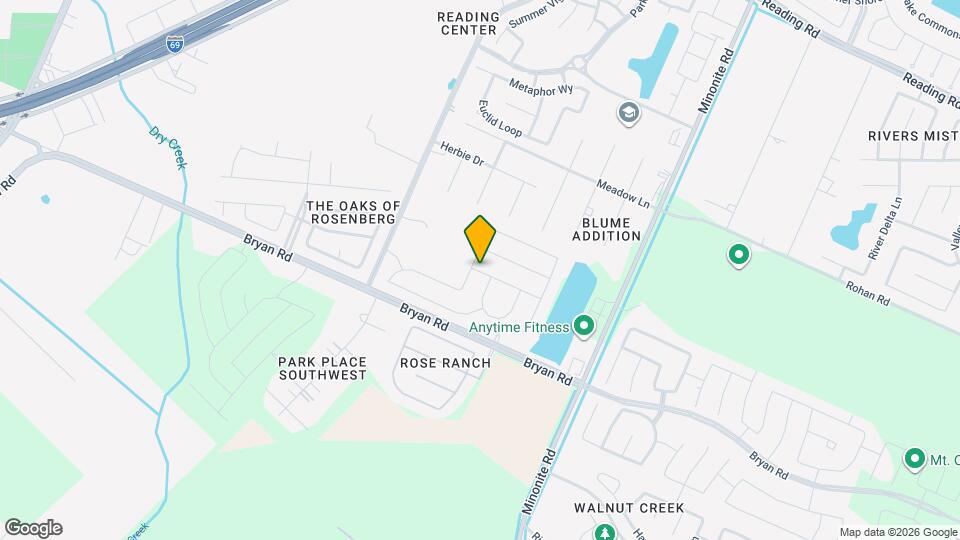 5907 Osprey Dr Map and Location Details