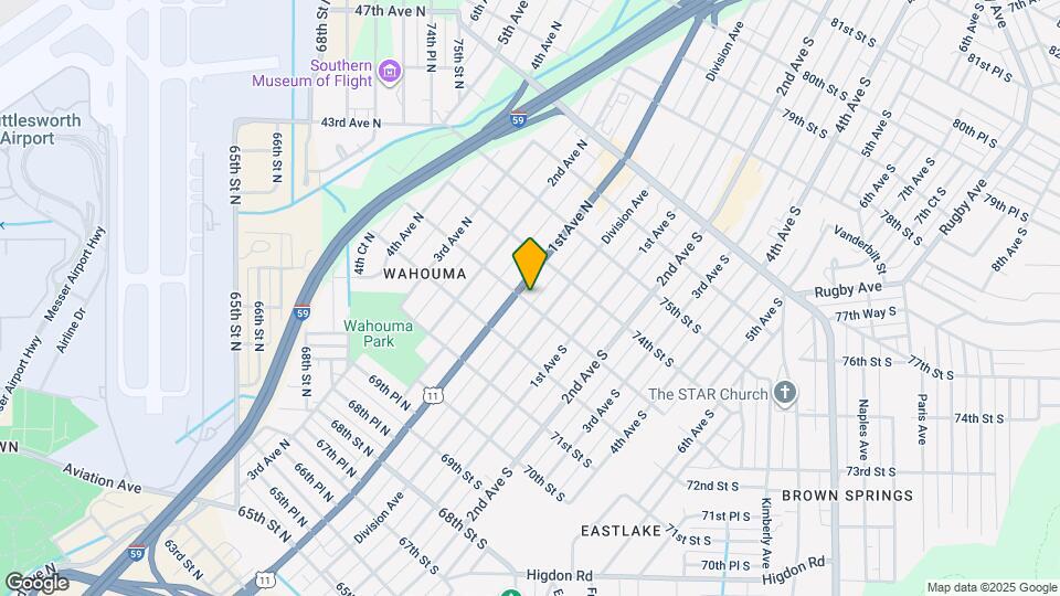 17 73rd St N Map and Location Details