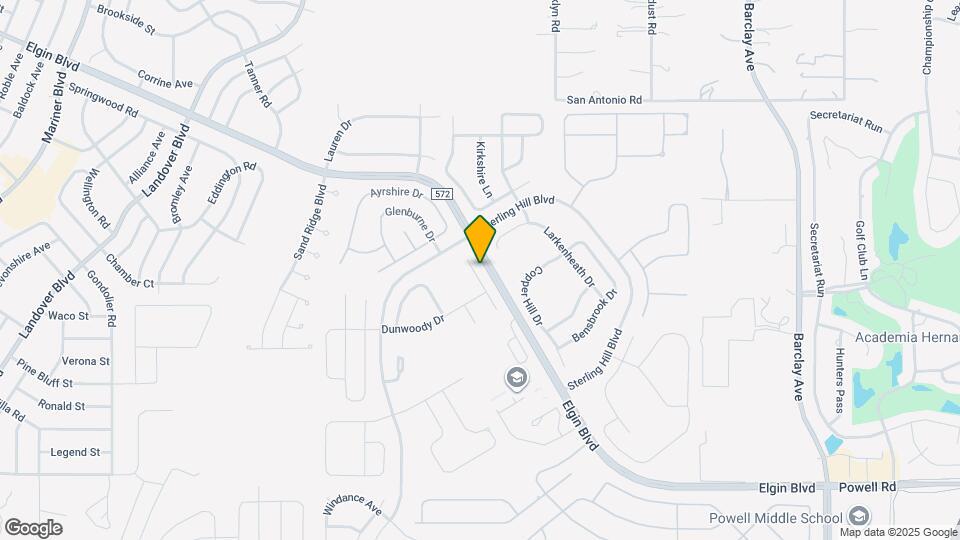 4394 Edenrock Pl Map and Location Details