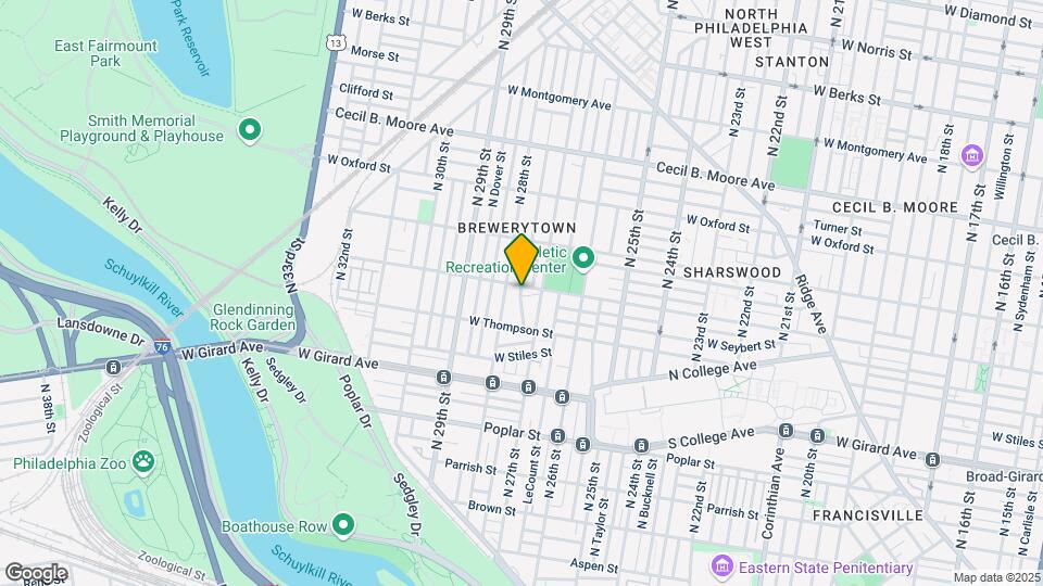 2722 W Master St Map and Location Details
